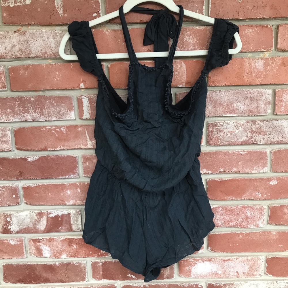 Halter Romper!